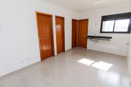 Apartamento à venda com 37m², 2 quartos e sem vaga Apartamento à venda com 37m², 2 quartos e sem vagaSala e Cozinha