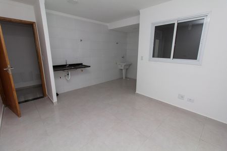 Apartamento à venda com 42m², 2 quartos e sem vaga Apartamento à venda com 42m², 2 quartos e sem vagaSala e Cozinha