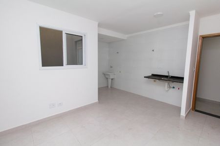 Apartamento à venda com 37m², 2 quartos e sem vaga Apartamento à venda com 37m², 2 quartos e sem vagaSala e Cozinha