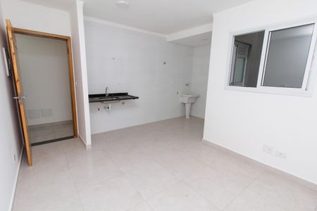 Apartamento à venda com 37m², 2 quartos e sem vaga Apartamento à venda com 37m², 2 quartos e sem vagaSala e Cozinha
