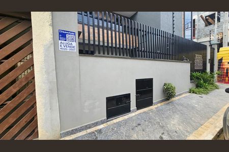 Apartamento à venda com 37m², 2 quartos e sem vaga Apartamento à venda com 37m², 2 quartos e sem vagaFachada