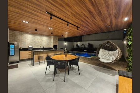 Casa de condomínio à venda com 300m², 4 quartos e 2 vagasVaranda gourmet