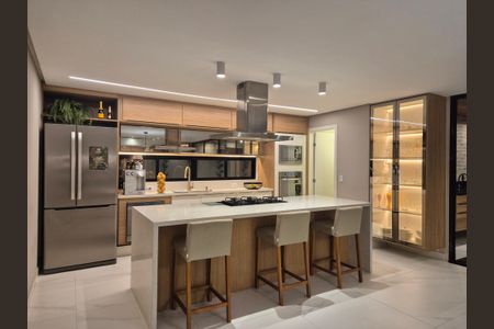 Casa de condomínio à venda com 300m², 4 quartos e 2 vagasCozinha