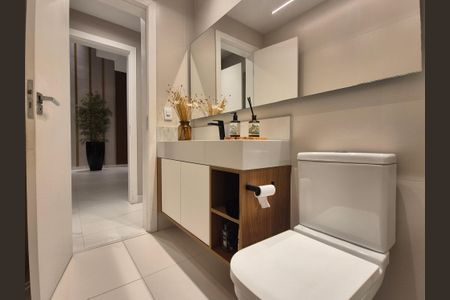 Casa de condomínio à venda com 300m², 4 quartos e 2 vagasBanheiro da Suíte 1