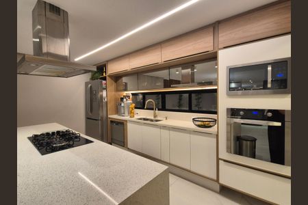 Casa de condomínio à venda com 300m², 4 quartos e 2 vagasCozinha