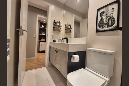 Casa de condomínio à venda com 300m², 4 quartos e 2 vagasBanheiro da Suíte 3