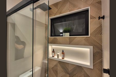 Casa de condomínio à venda com 300m², 4 quartos e 2 vagasBanheiro da Suíte 1