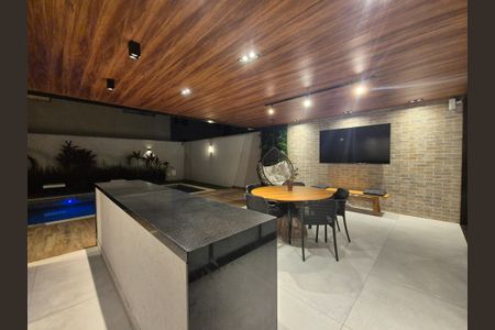 Casa de condomínio à venda com 300m², 4 quartos e 2 vagasVaranda gourmet