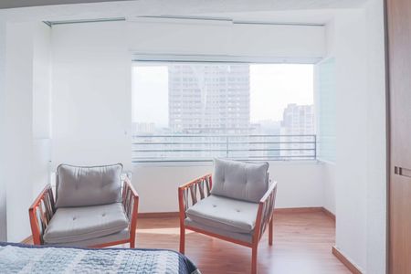 Studio à venda com 24m², 1 quarto e 1 vagaStudio - Quarto e Cozinha