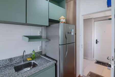 Studio à venda com 24m², 1 quarto e 1 vagaStudio - Quarto e Cozinha