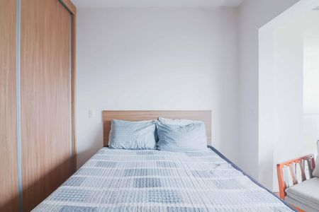 Studio à venda com 24m², 1 quarto e 1 vagaStudio - Quarto e Cozinha