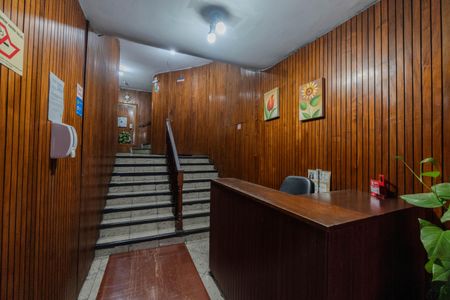 Apartamento à venda com 51m², 1 quarto e sem vagaHall de entrada
