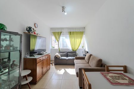 Apartamento à venda com 51m², 1 quarto e sem vagaSala