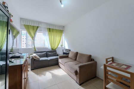 Apartamento à venda com 51m², 1 quarto e sem vagaSala