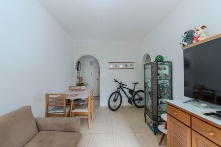 Apartamento à venda com 51m², 1 quarto e sem vagaSala