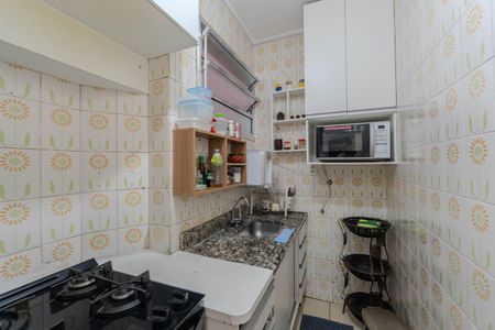 Apartamento à venda com 51m², 1 quarto e sem vagaCozinha