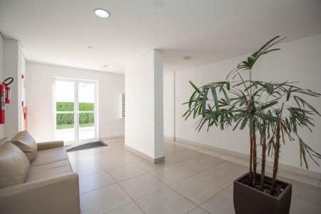 Apartamento à venda com 60m², 2 quartos e 1 vagaHall social