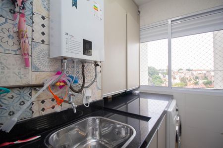 Apartamento à venda com 60m², 2 quartos e 1 vagaÁrea de Serviço