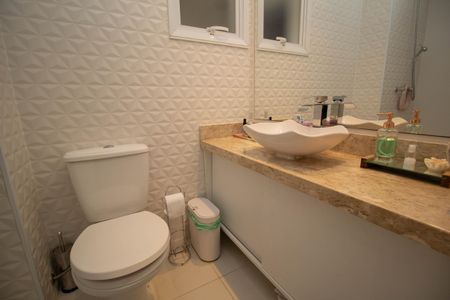 Apartamento à venda com 60m², 2 quartos e 1 vagaBanheiro Social