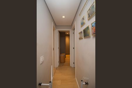 Apartamento à venda com 60m², 2 quartos e 1 vagaCorredor