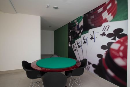 Apartamento à venda com 60m², 2 quartos e 1 vagaÁrea comum - Salão de jogos