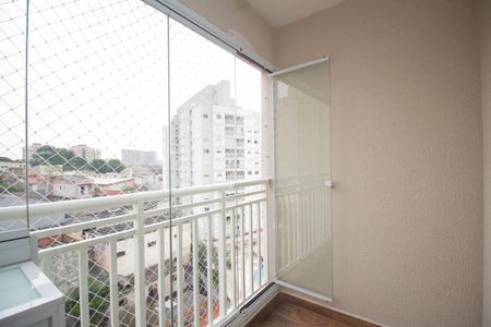 Apartamento à venda com 60m², 2 quartos e 1 vagaVaranda da Sala