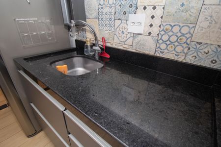 Apartamento à venda com 60m², 2 quartos e 1 vagaCozinha