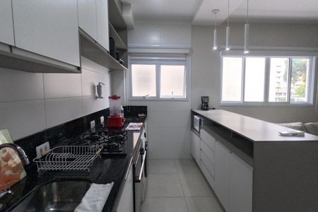 Studio para alugar com 30m², 1 quarto e sem vagaCozinha Americana