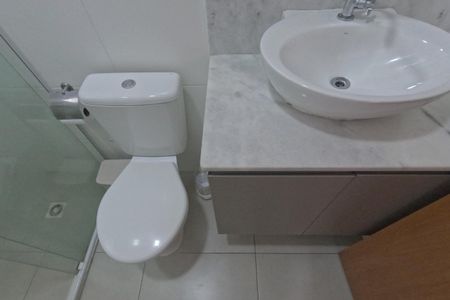 Studio para alugar com 30m², 1 quarto e sem vagaBanheiro
