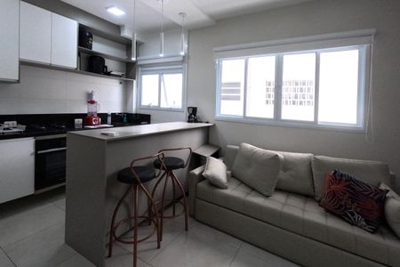 Studio para alugar com 30m², 1 quarto e sem vagaSala