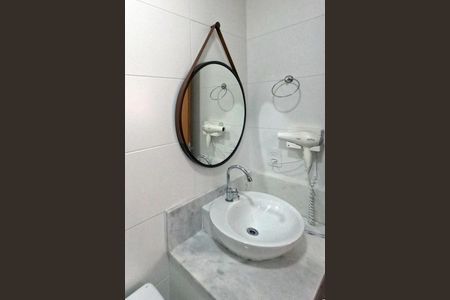 Studio para alugar com 30m², 1 quarto e sem vagaBanheiro