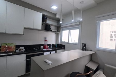Studio para alugar com 30m², 1 quarto e sem vagaCozinha Americana