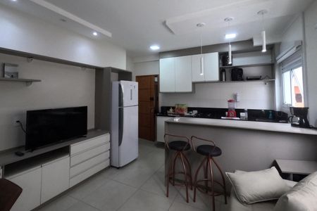 Studio para alugar com 30m², 1 quarto e sem vagaSala