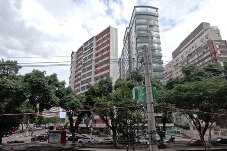 Studio para alugar com 30m², 1 quarto e sem vagaVista da Varanda do Quarto 1