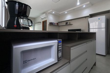 Studio para alugar com 30m², 1 quarto e sem vagaCozinha Americana