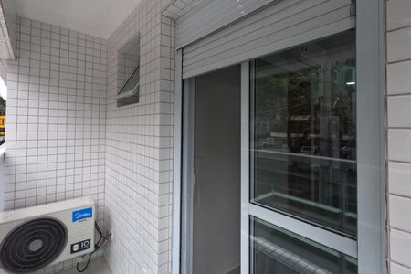 Studio para alugar com 30m², 1 quarto e sem vagaVaranda do Quarto 1