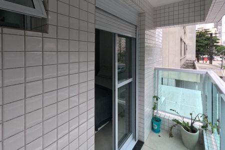 Studio para alugar com 30m², 1 quarto e sem vagaVaranda do Quarto 1