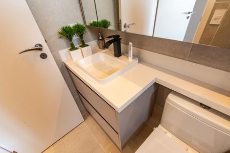 Apartamento à venda com 72m², 2 quartos e 1 vagaBanheiro da suíte 2