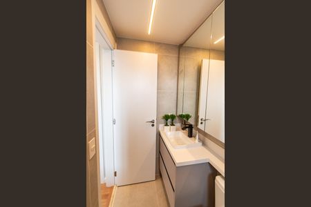 Apartamento à venda com 72m², 2 quartos e 1 vagaBanheiro da suíte 2