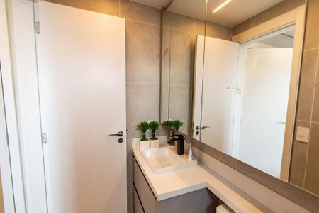 Apartamento à venda com 72m², 2 quartos e 1 vagaBanheiro da suíte 2