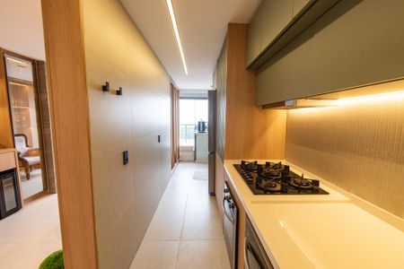 Apartamento à venda com 72m², 2 quartos e 1 vagaCozinha