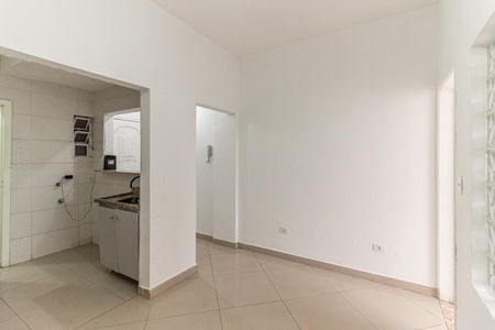 Apartamento à venda com 35m², 1 quarto e sem vaga Apartamento à venda com 35m², 1 quarto e sem vagaSala