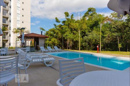 Apartamento para alugar com 41m², 2 quartos e 1 vaga Apartamento para alugar com 41m², 2 quartos e 1 vagaÁrea comum - Piscina
