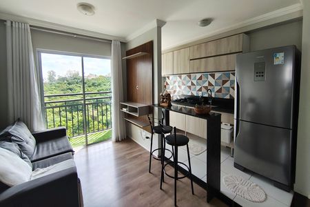 Apartamento para alugar com 41m², 2 quartos e 1 vaga Apartamento para alugar com 41m², 2 quartos e 1 vagaSala