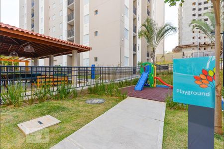 Apartamento para alugar com 41m², 2 quartos e 1 vaga Apartamento para alugar com 41m², 2 quartos e 1 vagaÁrea comum - Playground