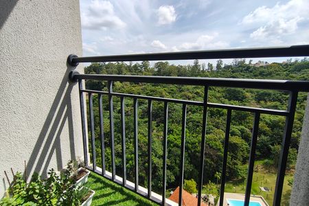 Apartamento para alugar com 41m², 2 quartos e 1 vaga Apartamento para alugar com 41m², 2 quartos e 1 vagaVaranda da Sala