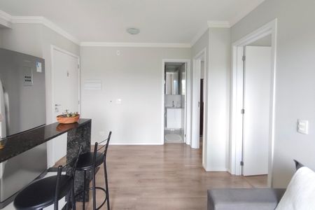 Apartamento para alugar com 41m², 2 quartos e 1 vaga Apartamento para alugar com 41m², 2 quartos e 1 vagaSala
