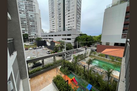 Apartamento à venda com 29m², 1 quarto e sem vagaVista da Varanda