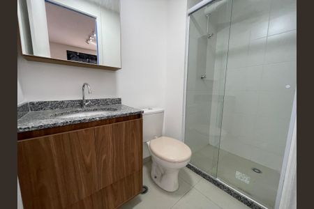 Apartamento à venda com 29m², 1 quarto e sem vagaBanheiro