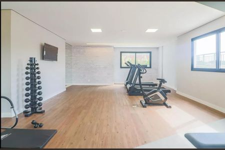 Apartamento à venda com 29m², 1 quarto e sem vagaÁrea comum - Academia